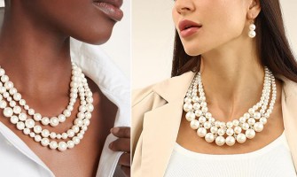 3 offers Strands Soft Pearls Choker